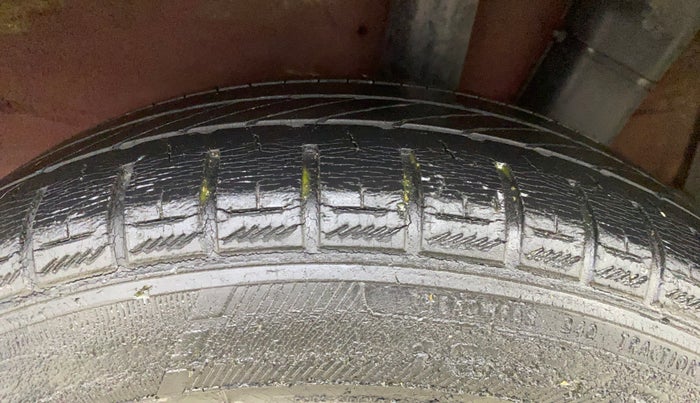 2014 Hyundai Xcent S 1.2, Petrol, Manual, 37,575 km, Left Rear Tyre Tread