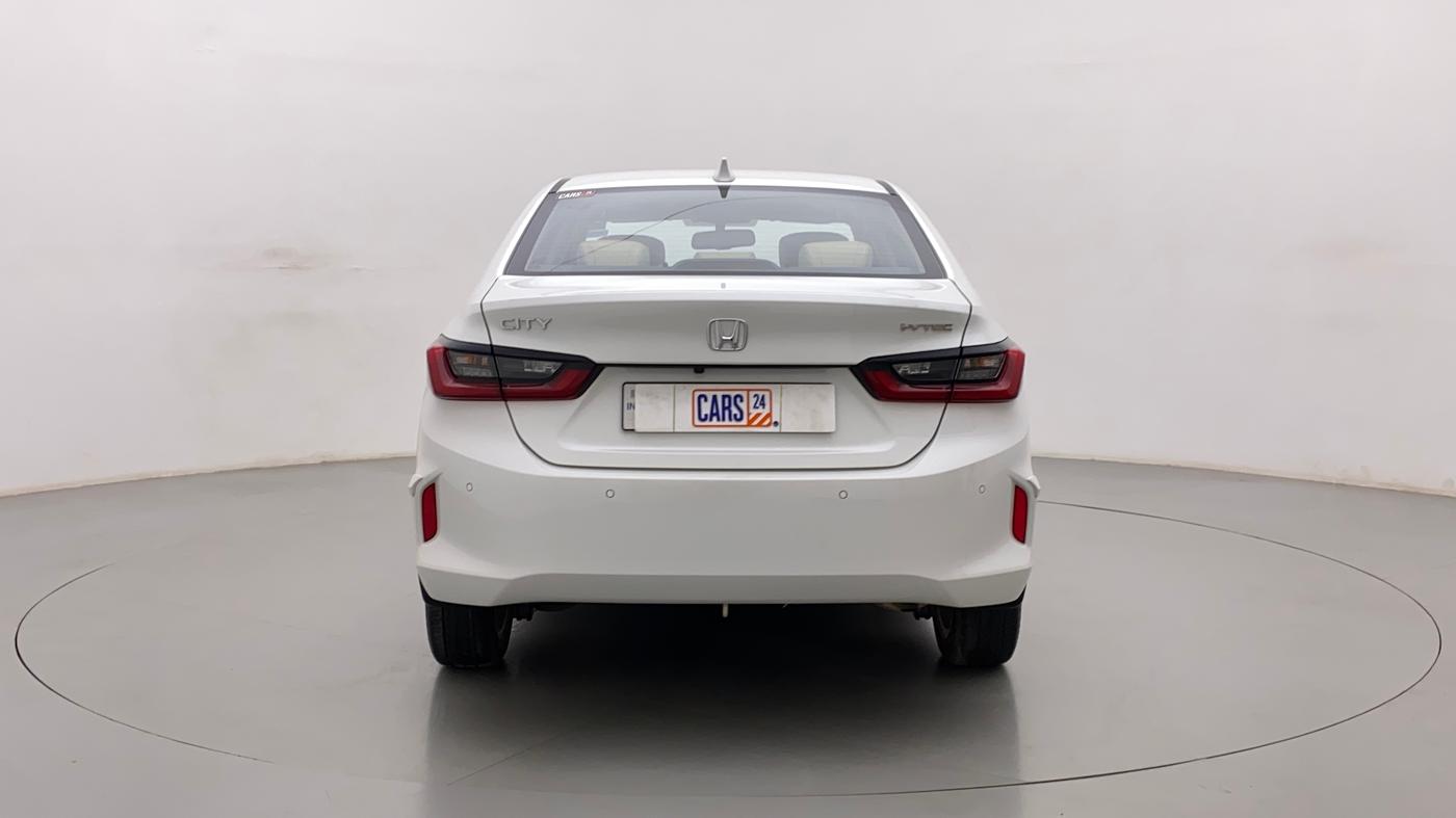 2022 Honda City 1.5L I-VTEC ZX CVT, Petrol, Automatic, 9,029 km, Back/Rear
