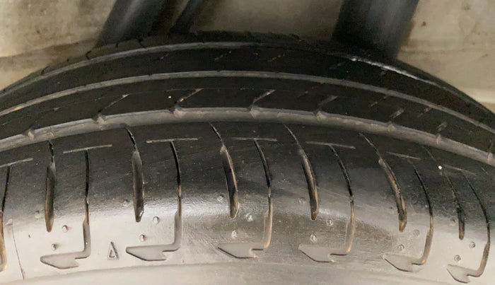 2022 Honda City 1.5L I-VTEC ZX CVT, Petrol, Automatic, 9,029 km, Left Rear Tyre Tread