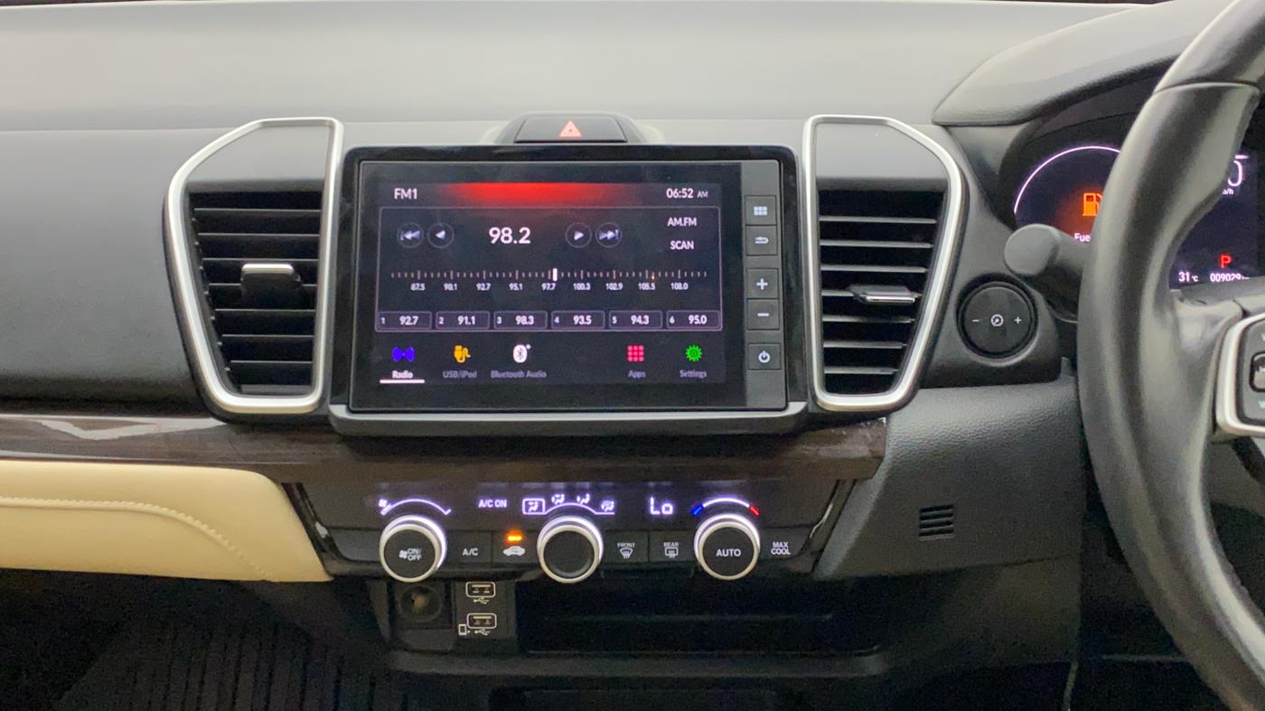 2022 Honda City 1.5L I-VTEC ZX CVT, Petrol, Automatic, 9,029 km, Air Conditioner