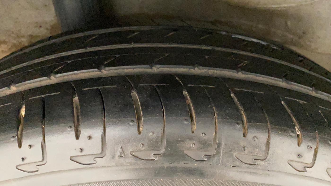 2022 Honda City 1.5L I-VTEC ZX CVT, Petrol, Automatic, 9,029 km, Right Rear Tyre Tread