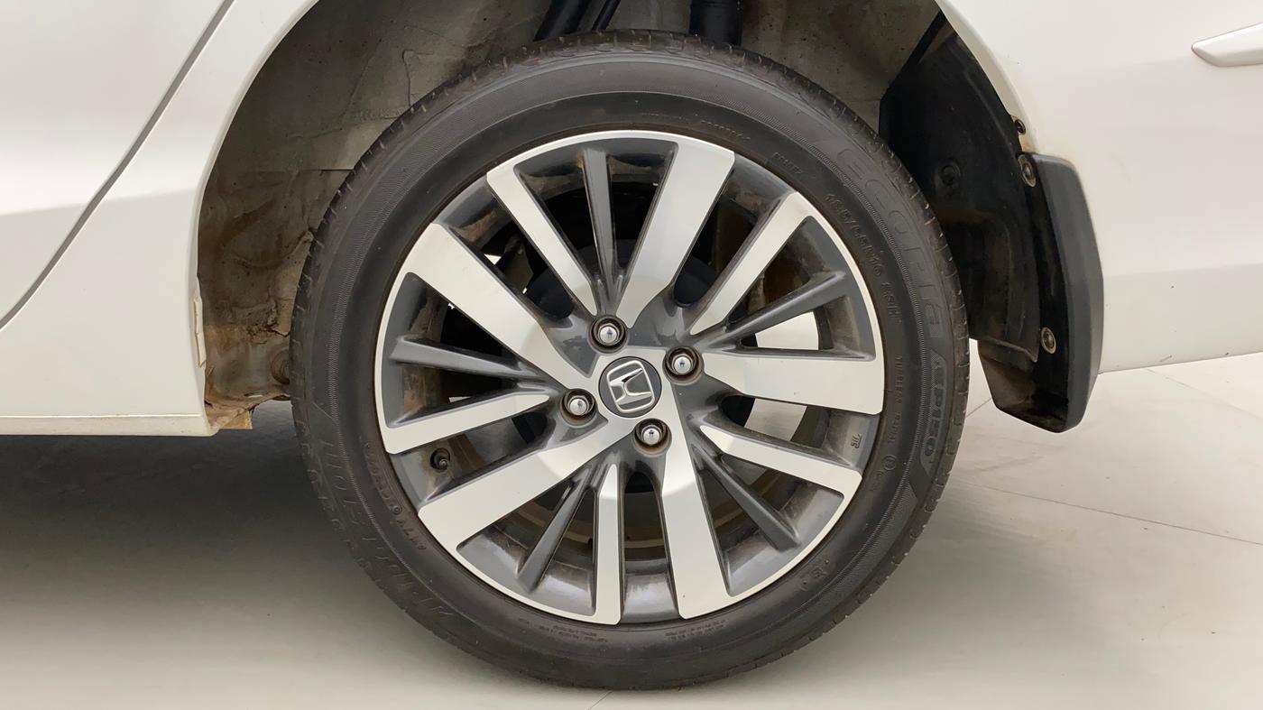 2022 Honda City 1.5L I-VTEC ZX CVT, Petrol, Automatic, 9,029 km, Left Rear Wheel