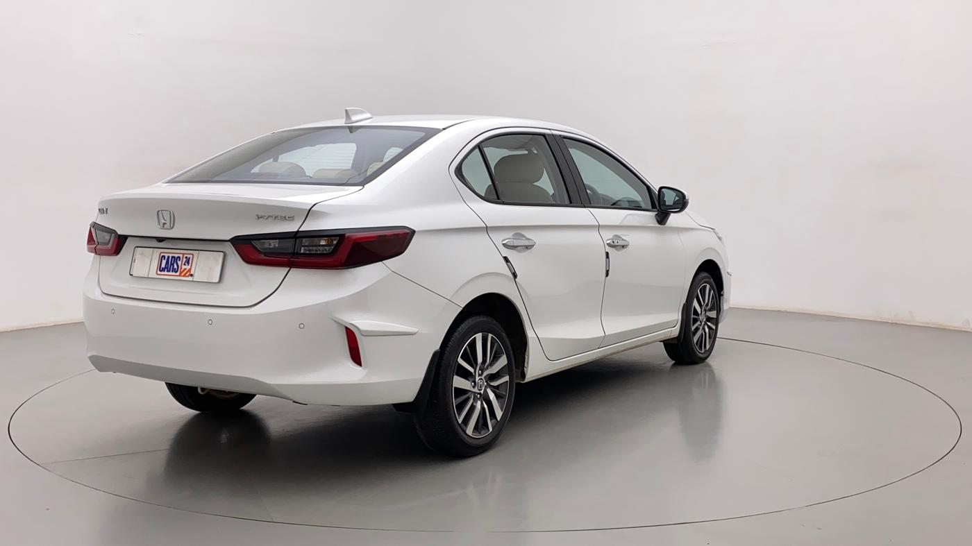 2022 Honda City 1.5L I-VTEC ZX CVT, Petrol, Automatic, 9,029 km, Right Back Diagonal
