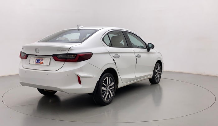 2022 Honda City 1.5L I-VTEC ZX CVT, Petrol, Automatic, 9,029 km, Right Back Diagonal