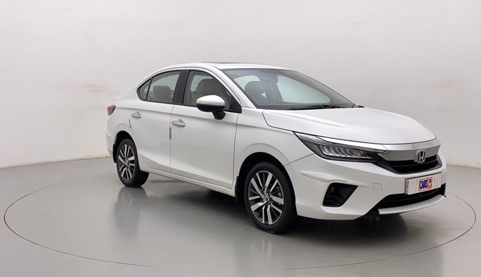2022 Honda City 1.5L I-VTEC ZX CVT, Petrol, Automatic, 9,029 km, Right Front Diagonal