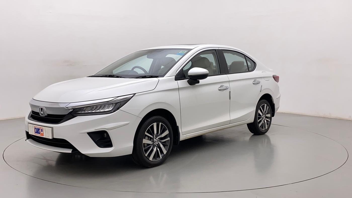 2022 Honda City 1.5L I-VTEC ZX CVT, Petrol, Automatic, 9,029 km, Left Front Diagonal