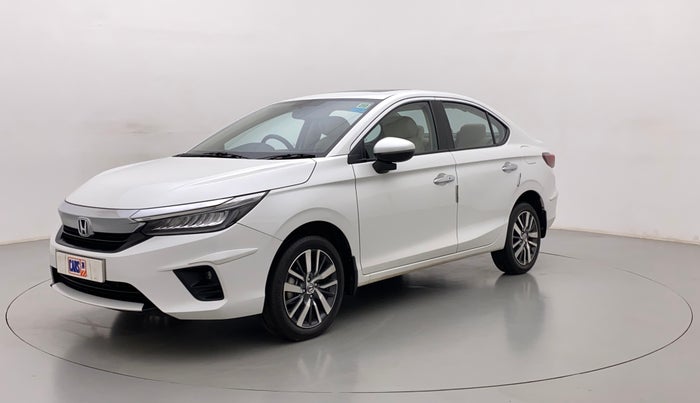 2022 Honda City 1.5L I-VTEC ZX CVT, Petrol, Automatic, 9,029 km, Left Front Diagonal