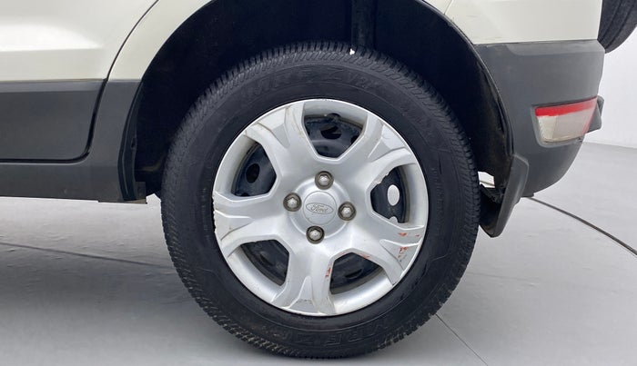 2014 Ford Ecosport 1.5AMBIENTE TI VCT, Petrol, Manual, 57,508 km, Left Rear Wheel