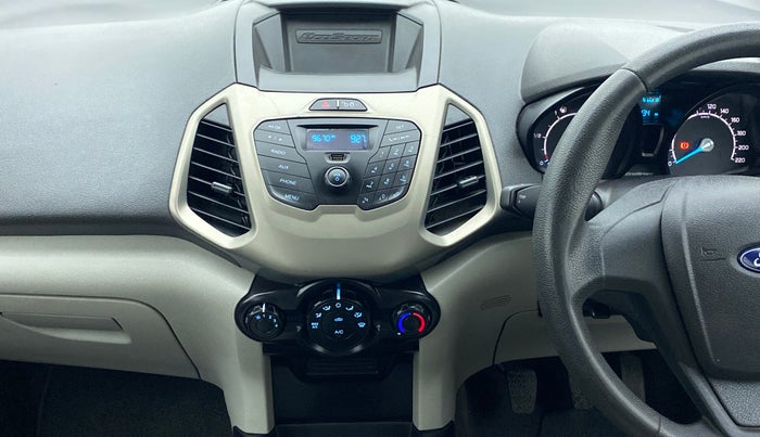 2014 Ford Ecosport 1.5AMBIENTE TI VCT, Petrol, Manual, 57,508 km, Air Conditioner