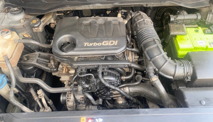 2021 Hyundai VENUE SX 1.0 TURBO IMT, Petrol, Manual, 43,243 km, Engine View