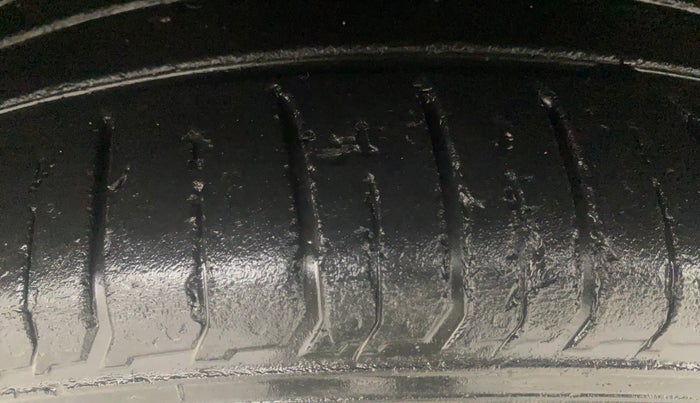 2021 Hyundai VENUE SX 1.0 TURBO IMT, Petrol, Manual, 43,243 km, Left Front Tyre Tread