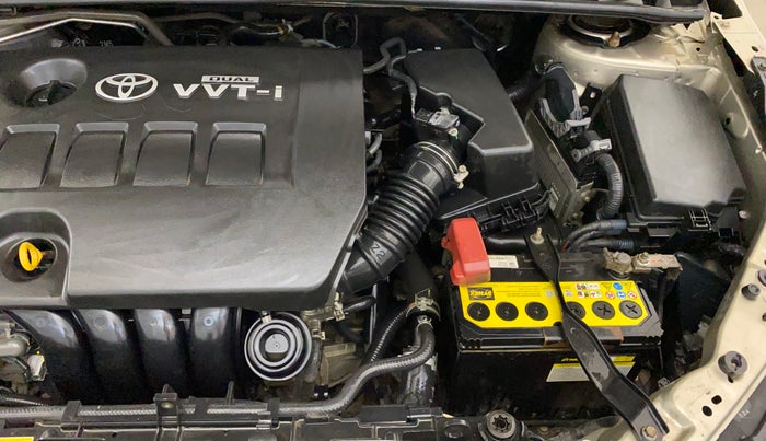 2016 Toyota Corolla Altis G CVT PETROL, Petrol, Automatic, 57,505 km, Engine View - Left