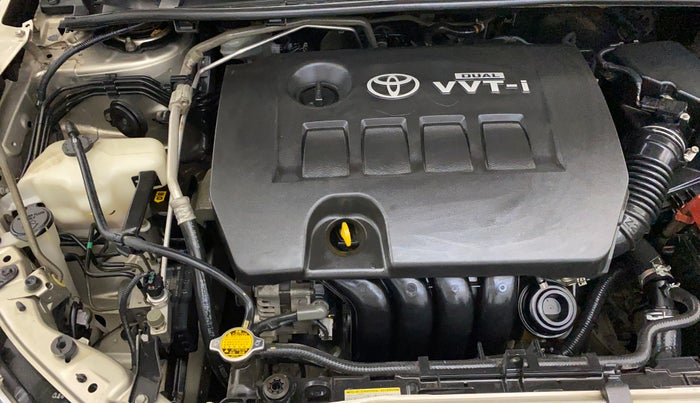 2016 Toyota Corolla Altis G CVT PETROL, Petrol, Automatic, 57,505 km, Engine View - Right