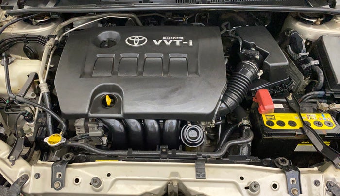 2016 Toyota Corolla Altis G CVT PETROL, Petrol, Automatic, 57,505 km, Engine View
