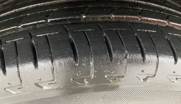 2016 Honda Jazz 1.2L I-VTEC V AT, Petrol, Automatic, 42,478 km, Left Front Tyre Tread