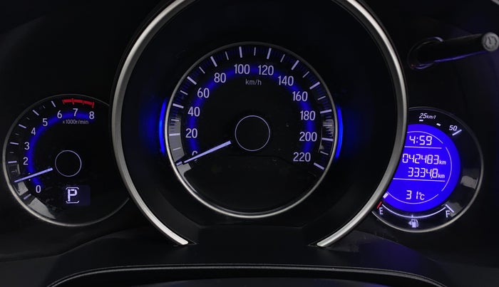 2016 Honda Jazz 1.2L I-VTEC V AT, Petrol, Automatic, 42,478 km, Odometer Image