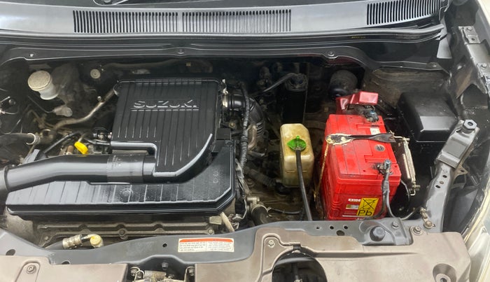 2015 Maruti Ritz VXI, Petrol, Manual, 1,33,317 km, Engine View - Left