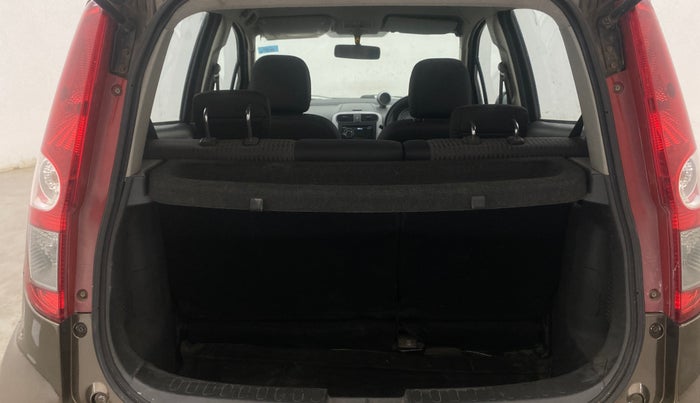 2015 Maruti Ritz VXI, Petrol, Manual, 1,33,317 km, Boot Inside