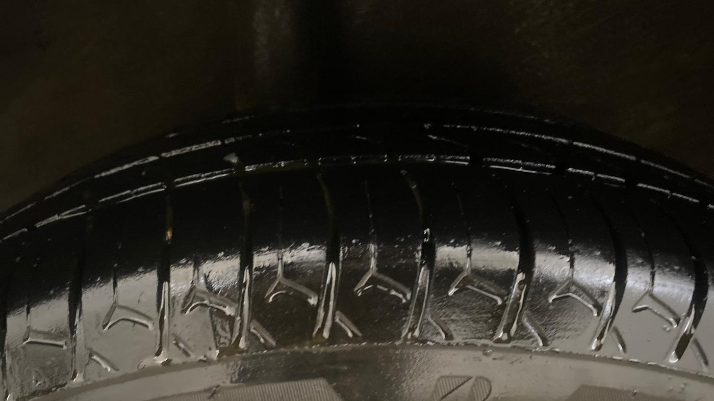 2015 Maruti Ritz VXI, Petrol, Manual, 1,33,317 km, Right Rear Tyre Tread