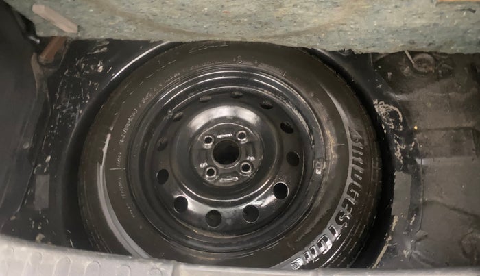 2015 Maruti Ritz VXI, Petrol, Manual, 1,33,317 km, Spare Tyre