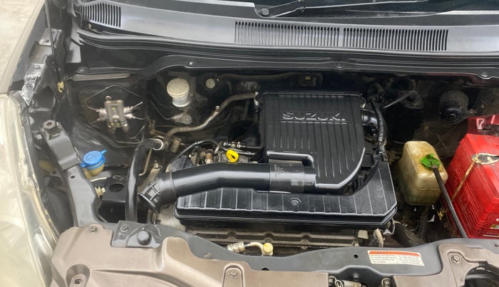 2015 Maruti Ritz VXI, Petrol, Manual, 1,33,317 km, Engine View - Right