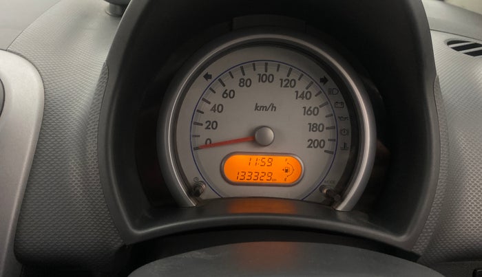 2015 Maruti Ritz VXI, Petrol, Manual, 1,33,317 km, Odometer Image