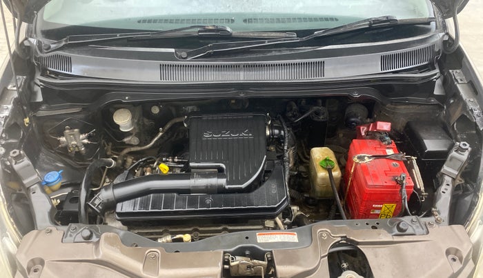 2015 Maruti Ritz VXI, Petrol, Manual, 1,33,317 km, Engine View