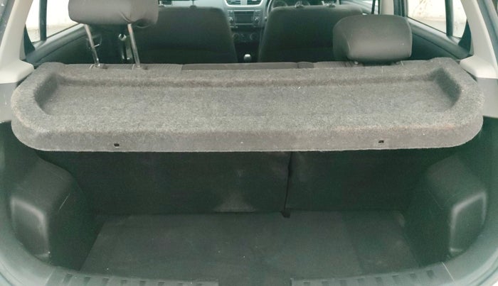 2015 Maruti Swift VXI, Petrol, Manual, 58,770 km, Boot Inside