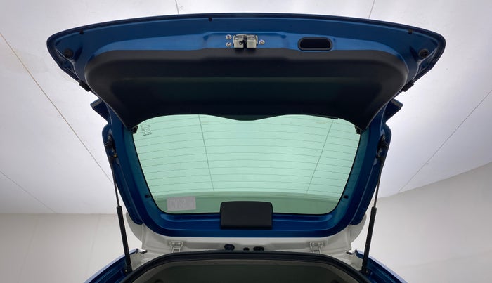 2019 Maruti IGNIS ALPHA 1.2 AMT, Petrol, Automatic, 55,170 km, Boot Door Open