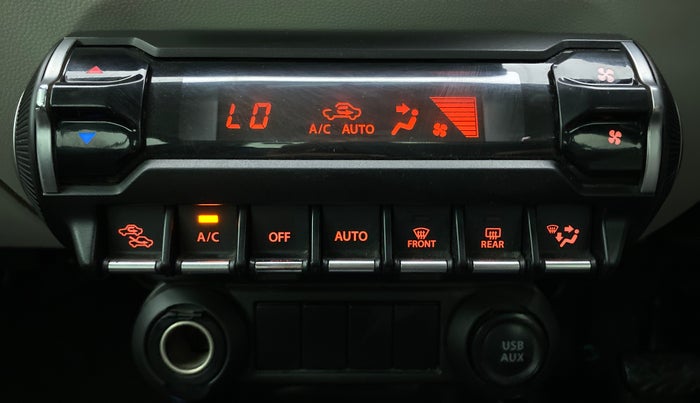 2019 Maruti IGNIS ALPHA 1.2 AMT, Petrol, Automatic, 55,170 km, Automatic Climate Control