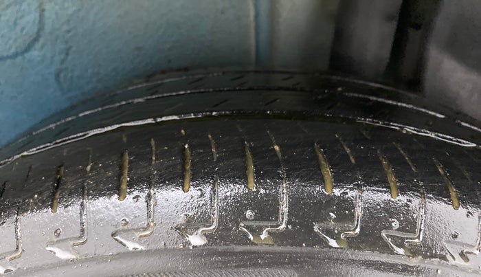 2019 Maruti IGNIS ALPHA 1.2 AMT, Petrol, Automatic, 55,170 km, Left Rear Tyre Tread