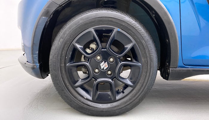2019 Maruti IGNIS ALPHA 1.2 AMT, Petrol, Automatic, 55,170 km, Left Front Wheel