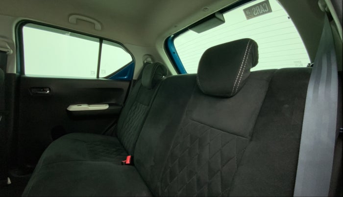 2019 Maruti IGNIS ALPHA 1.2 AMT, Petrol, Automatic, 55,170 km, Right Side Rear Door Cabin