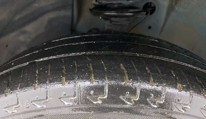 2019 Maruti IGNIS ALPHA 1.2 AMT, Petrol, Automatic, 55,170 km, Left Front Tyre Tread