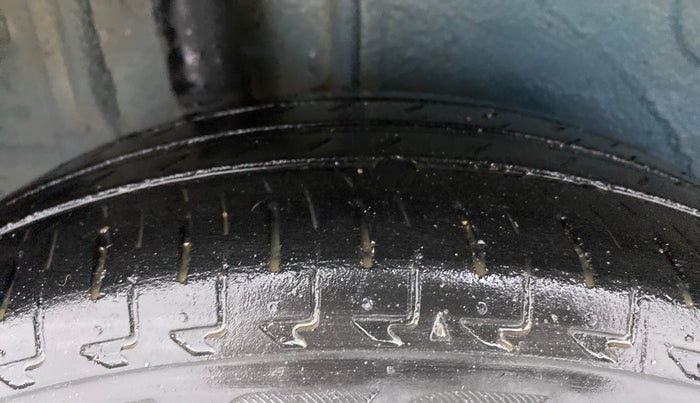 2019 Maruti IGNIS ALPHA 1.2 AMT, Petrol, Automatic, 55,170 km, Right Rear Tyre Tread