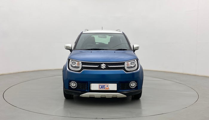 2019 Maruti IGNIS ALPHA 1.2 AMT, Petrol, Automatic, 55,170 km, Front