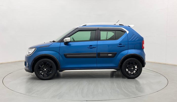 2019 Maruti IGNIS ALPHA 1.2 AMT, Petrol, Automatic, 55,170 km, Left Side