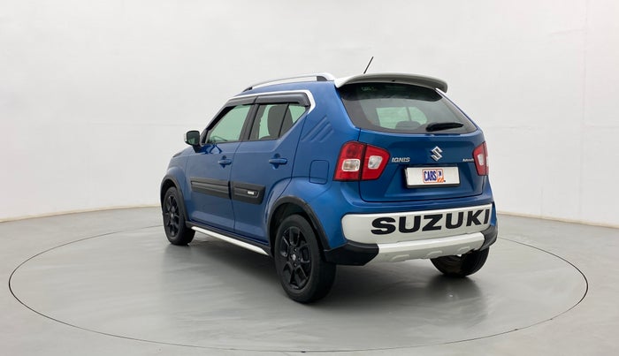 2019 Maruti IGNIS ALPHA 1.2 AMT, Petrol, Automatic, 55,170 km, Left Back Diagonal