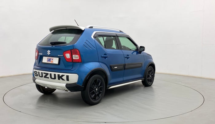 2019 Maruti IGNIS ALPHA 1.2 AMT, Petrol, Automatic, 55,170 km, Right Back Diagonal