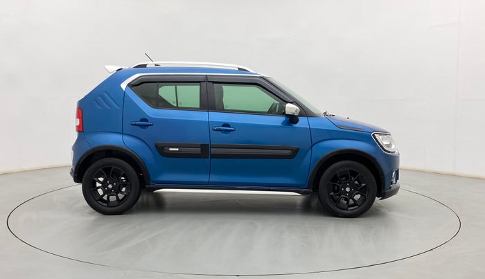 2019 Maruti IGNIS ALPHA 1.2 AMT, Petrol, Automatic, 55,170 km, Right Side View