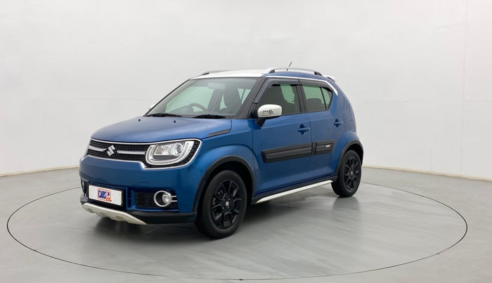 2019 Maruti IGNIS ALPHA 1.2 AMT, Petrol, Automatic, 55,170 km, Left Front Diagonal