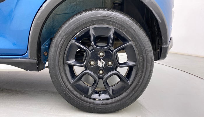 2019 Maruti IGNIS ALPHA 1.2 AMT, Petrol, Automatic, 55,170 km, Left Rear Wheel