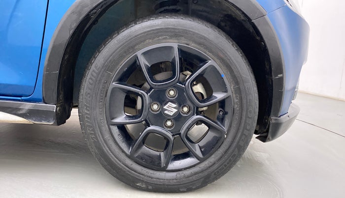 2019 Maruti IGNIS ALPHA 1.2 AMT, Petrol, Automatic, 55,170 km, Right Front Wheel