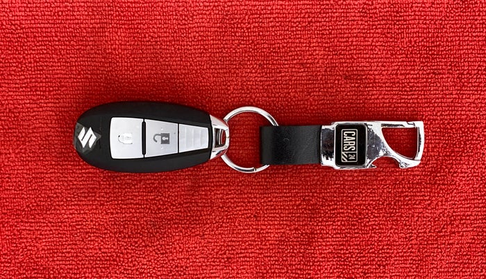 2019 Maruti IGNIS ALPHA 1.2 AMT, Petrol, Automatic, 55,170 km, Key Close Up