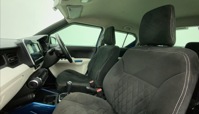 2019 Maruti IGNIS ALPHA 1.2 AMT, Petrol, Automatic, 55,170 km, Right Side Front Door Cabin