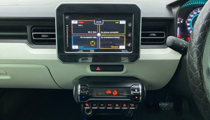 2019 Maruti IGNIS ALPHA 1.2 AMT, Petrol, Automatic, 55,170 km, Air Conditioner