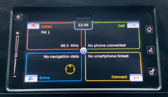 2019 Maruti IGNIS ALPHA 1.2 AMT, Petrol, Automatic, 55,170 km, Touchscreen Infotainment System
