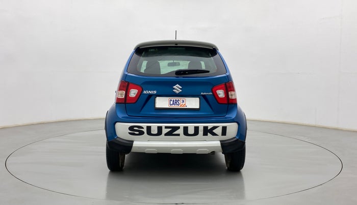 2019 Maruti IGNIS ALPHA 1.2 AMT, Petrol, Automatic, 55,170 km, Back/Rear