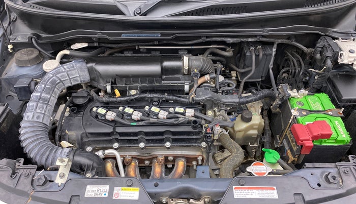 2019 Maruti IGNIS ALPHA 1.2 AMT, Petrol, Automatic, 55,170 km, Open Bonet