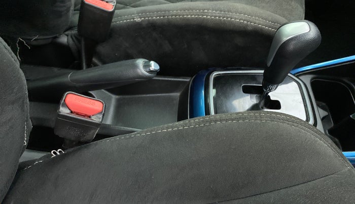 2019 Maruti IGNIS ALPHA 1.2 AMT, Petrol, Automatic, 55,170 km, Gear Lever